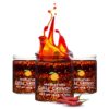 Momofuku Original Chili Crunch Multipack by David Chang, 5.5 Ounces Each, Chili Oil with Crunchy Garlic and Shallots, 3 Pack
