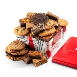 David’s Cookies Gourmet Assorted Cookies and Brownies Gift Basket