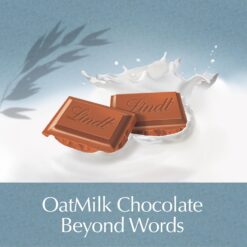 Lindt CLASSIC RECIPE Non-Dairy OatMilk Chocolate Candy Bar, 10 Pack, 3.5 oz.