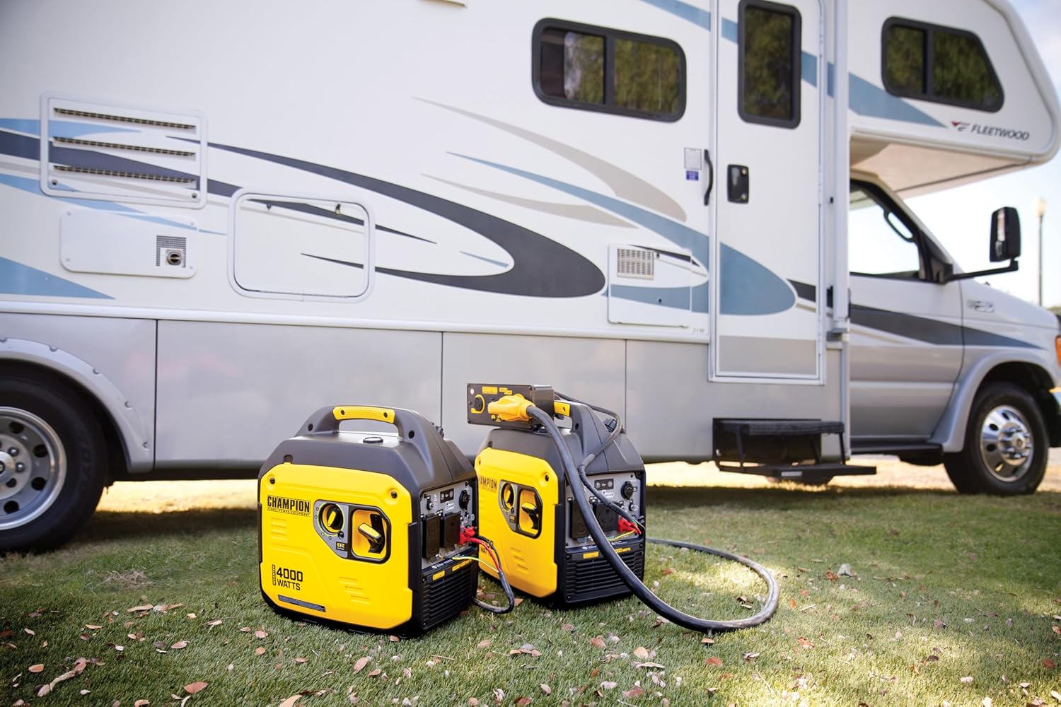 Champion Power Equipment 4000-Watt RV Ready Portable Inverter Generator with Quiet Technology and CO Shield - Image 15