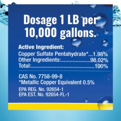 Freetime Fun Non-Chlorine 4 in 1 Shock, for Pools and Spas, Fast Acting, Quick Dissolving (10 lbs)