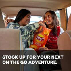 Lay's Barbecue Flavored Potato Chips, 40 Count