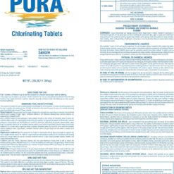 Aqua Pura Chlorine Tablets for Swimming Pool,3