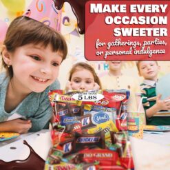 Assorted Chocolate Candy Variety Pack - Assorted Bulk Chocolate Mix - Individually Wrapped Party Chocolate Assortment