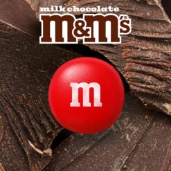 M&M'S Milk Chocolate Candy, Chocolate Candy Bulk, Party Size 38 oz Bag, Pack of 2