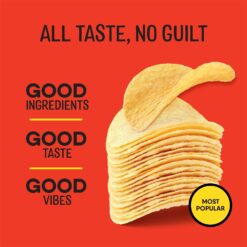 The Good Crisp Company, Good Crisps Minis (Original, 1.6 Ounce, Pack of 12), Gluten Free Snacks