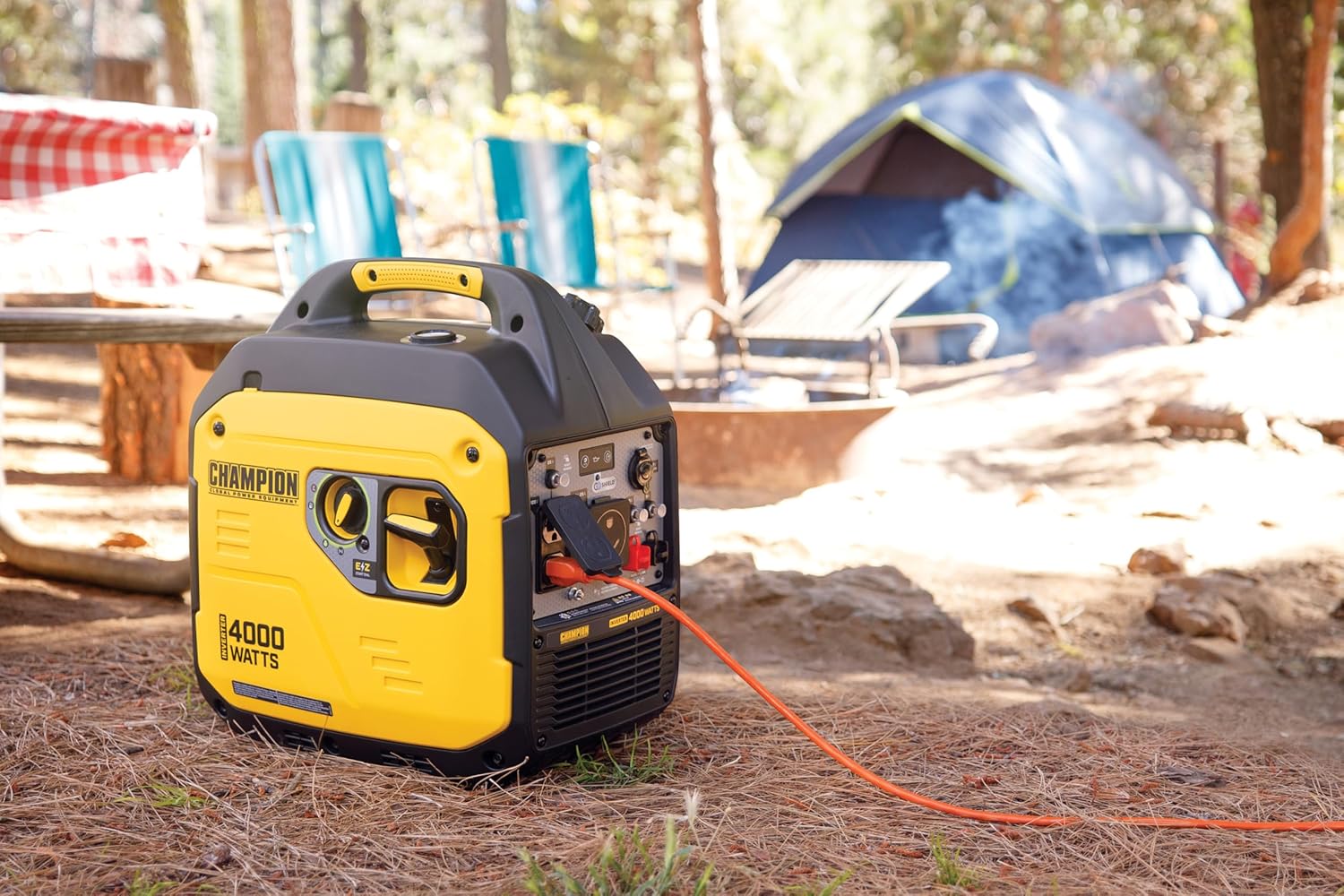 Champion Power Equipment 4000-Watt RV Ready Portable Inverter Generator with Quiet Technology and CO Shield - Image 14