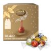 Lindt LINDOR Assorted Chocolate Truffles 90 Count Gift Box, Chocolate Candy with Smooth, Melting Truffle Center, 38.4 oz. Box