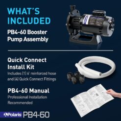 Zodiac Polaris PB4-60 Booster Pump with 60-Hertz Motor