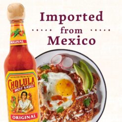 Cholula Hot Sauce Variety Pack, Product of Mexico, Gift Set Includes Six 5 Fl Oz Signature Cholula Hot Sauces, 30 fl oz