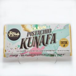 THE DODO Viral Dubai Milk Chocolate Pistachio Kunafa Ultimate Chocolate Bar Experience