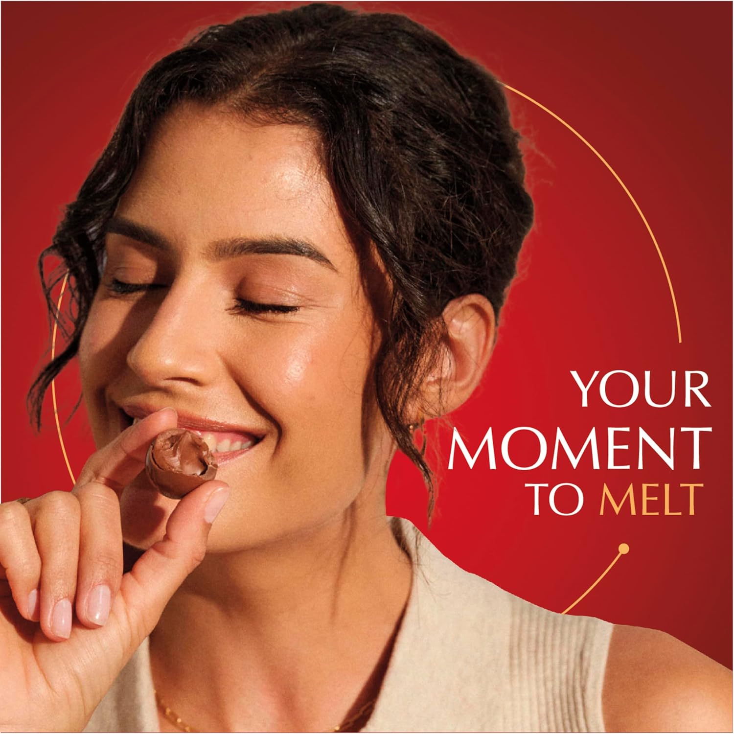 Lindt LINDOR Milk Chocolate Candy Truffles, Milk Chocolate with Smooth, Melting Truffle Center, 50.8 oz., 120 Count
