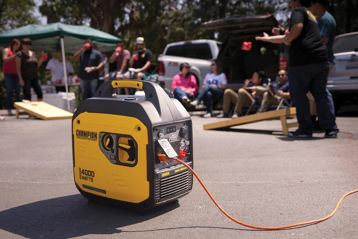 Champion Power Equipment 4000-Watt RV Ready Portable Inverter Generator with Quiet Technology and CO Shield - Image 11