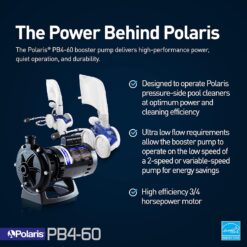 Zodiac Polaris PB4-60 Booster Pump with 60-Hertz Motor