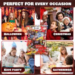 Assorted Chocolate Candy Variety Pack - Assorted Bulk Chocolate Mix - Individually Wrapped Party Chocolate Assortment