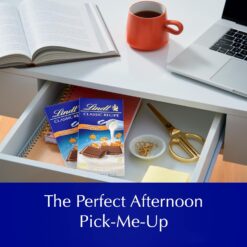 Lindt CLASSIC RECIPE Caramel with Sea Salt Milk Chocolate Bar, Milk Chocolate Candy with Pieces of Caramel and Sea Salt, 4.4 oz. (12 Pack)