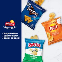 Frito Lay Tangy Favorites Mix Variety Pack, 1 Ounce (Pack of 40)