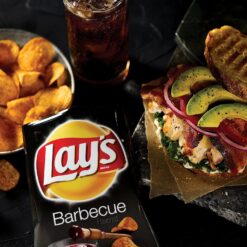Lay's Potato Chips, Barbecue, 1.5 Ounce (Pack of 64)