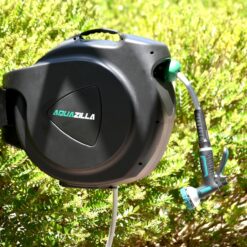 Retractable Garden Hose Reel, 100Ft x 5/8