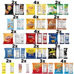Frito Lay Classic Snack Care Package