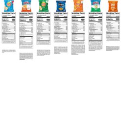 Frito Lay Tangy Favorites Mix Variety Pack, 1 Ounce (Pack of 40)