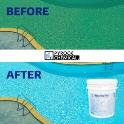 Pool Shock by Aqua Org Plus - 65% Granular Cal Hypo - Swimming Pool Shock - 50 Pound Pail
