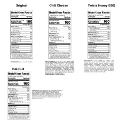 Fritos Corn Chips, Variety Pack, 1 Ounce (Pack of 40)