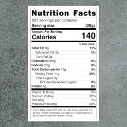 Greenfit Premium Bulk Chia Seeds (25Lbs Bag), A+ Grade Chia, Nutrient-Packed Superfood, Non-GMO, Vegan