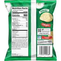 Lay's Potato Chips, Sour Cream & Onion, 1 Ounce (Pack of 104)