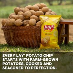 Lay's Barbecue Flavored Potato Chips, 40 Count