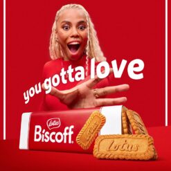 Lotus Biscoff Cookies – Caramelized Biscuit Cookies – 300 Cookies Individually Wrapped – Vegan,0.2 Ounce (Pack of 300)