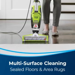 Bissell Crosswave Turbo Vacuum Mop All in One Wet and Dry Vac Combo Hard Floor & Area Rug Cleaner, 3888A
