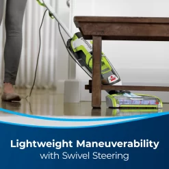 Bissell Crosswave Turbo Vacuum Mop All in One Wet and Dry Vac Combo Hard Floor & Area Rug Cleaner, 3888A