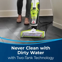 Bissell Crosswave Turbo Vacuum Mop All in One Wet and Dry Vac Combo Hard Floor & Area Rug Cleaner, 3888A