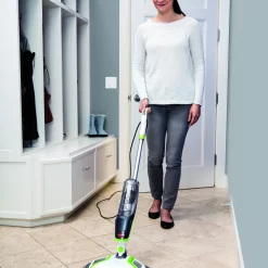 BISSELL 2039A SpinWave Hard Floor Steam Cleaner
