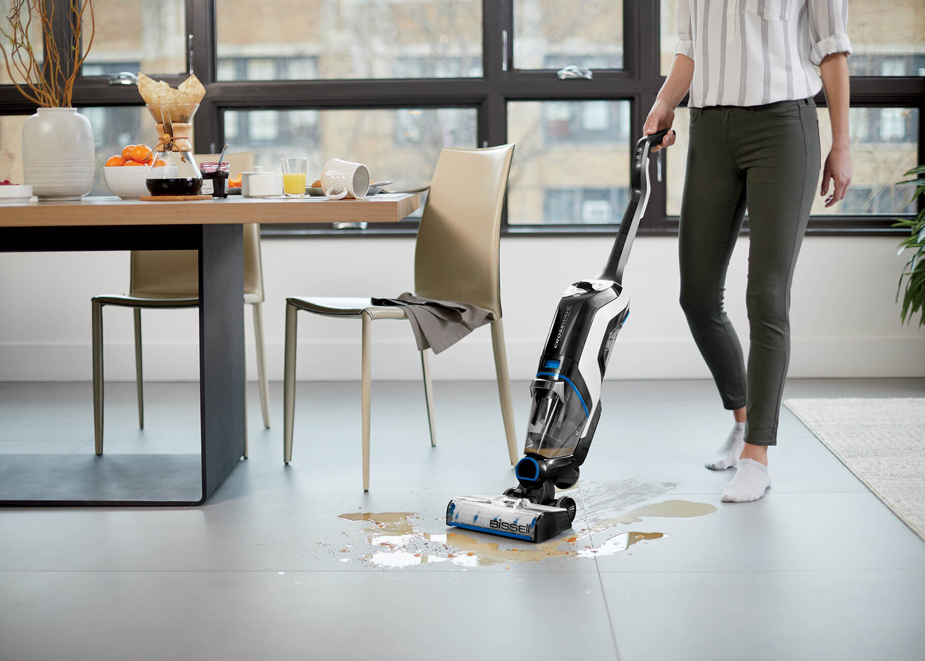 BISSELL Crosswave Cordless Max Deluxe 2593