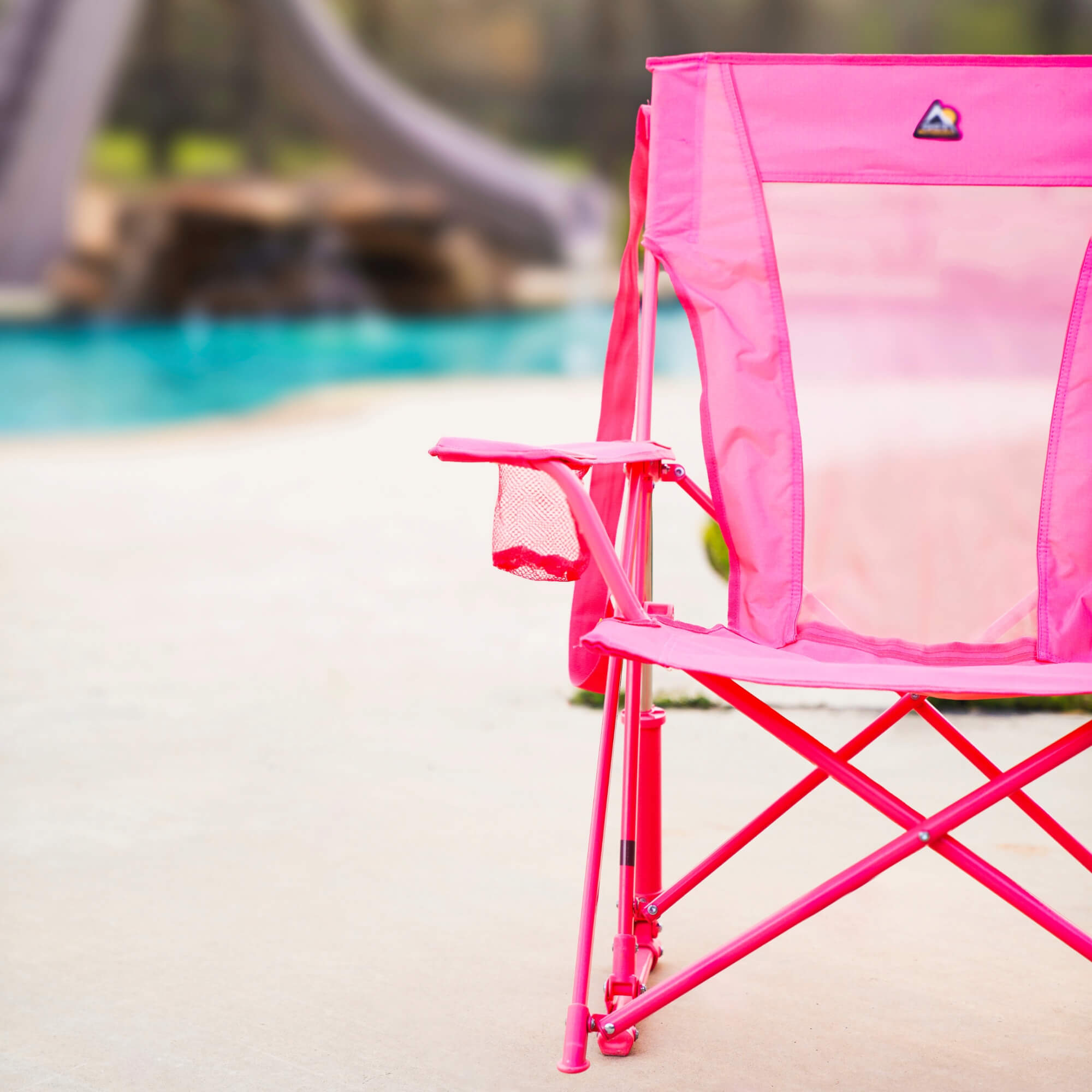 GCI Comfort Pro Rocker, Blush
