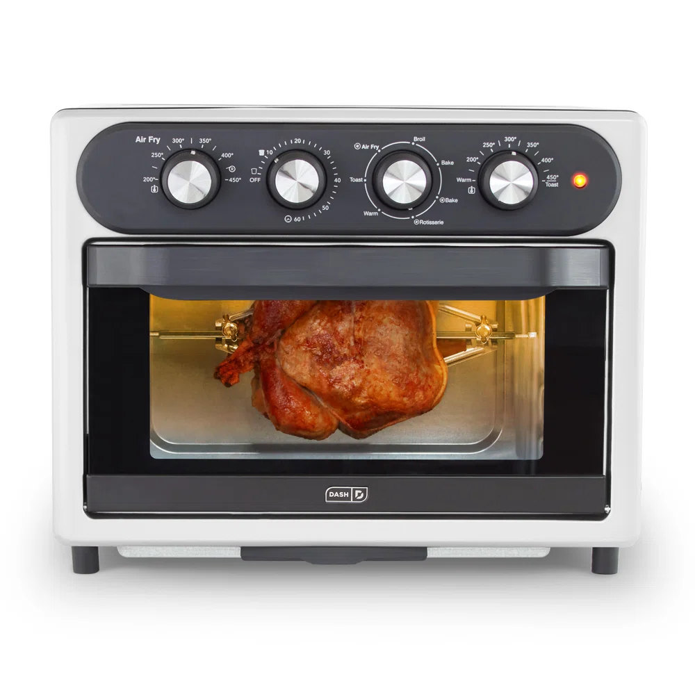Dash Chef Series Air Fryer Oven with Rotisserie 23Qt