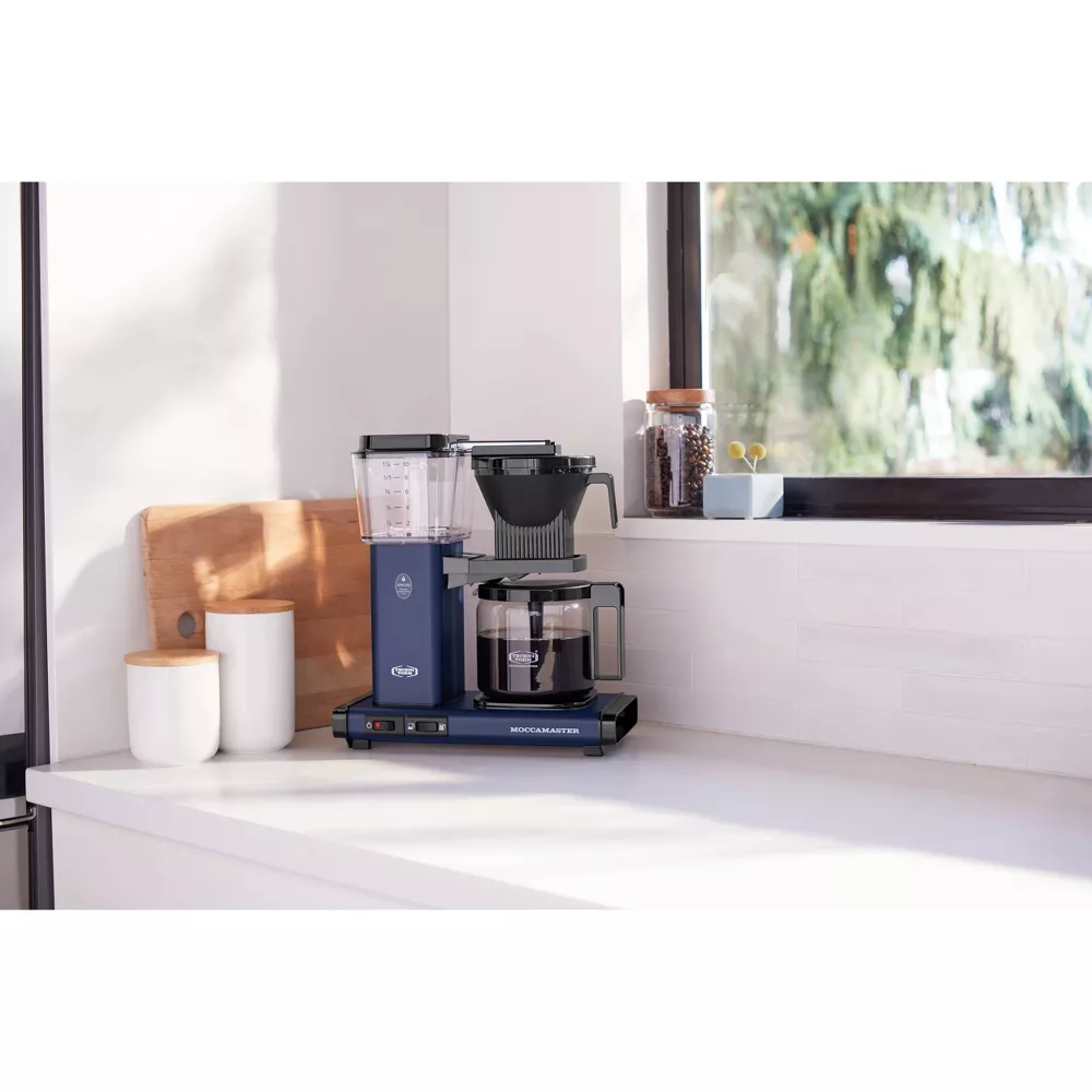 Moccamaster KBGV Select Coffee Maker, Midnight Blue - Image 3