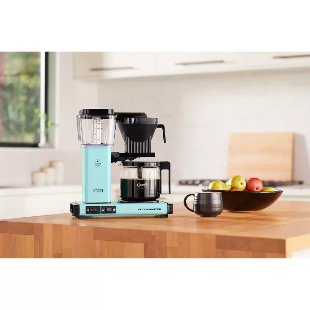 Moccamaster KBGV Select Coffee Maker, Turquoise - Image 3