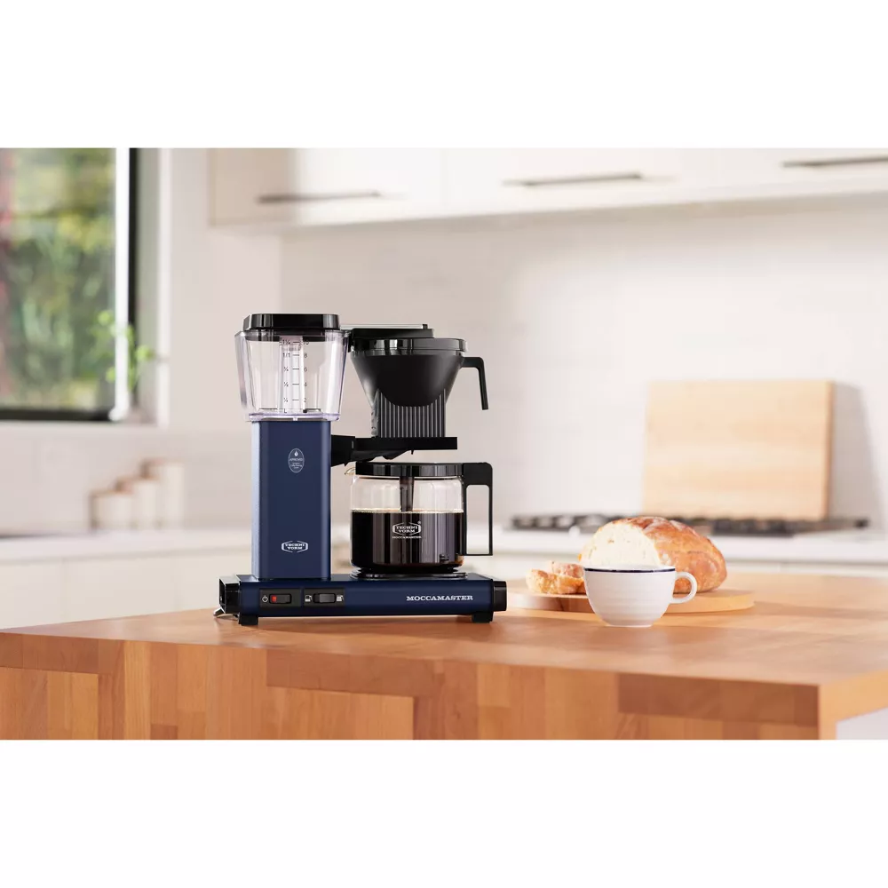 Moccamaster KBGV Select Coffee Maker, Midnight Blue - Image 4