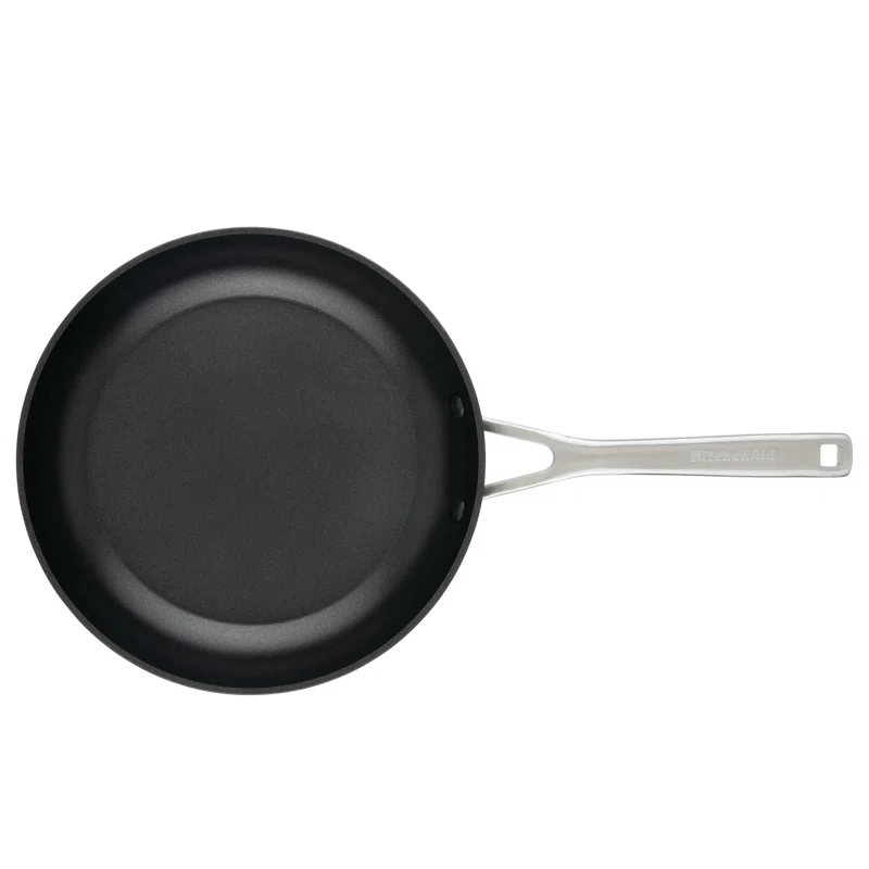 KitchenAid Hard-Anodized Induction Nonstick Cookware Set, 11-Piece