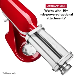 KitchenAid Artisan Mini 3.5 Quart Tilt-Head Stand Mixer, Empire Red
