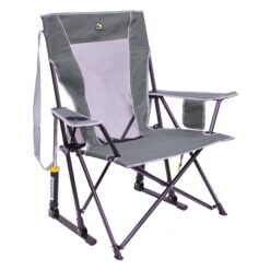 GCI Comfort Pro Rocker, Mercury Gray