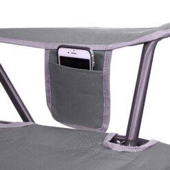GCI Comfort Pro Rocker, Mercury Gray