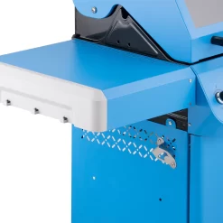 Monument Grills Mesa Series 2-Burner Free Standing Stailless Liquid Propane 24000 BTU Gas Grill with Cabinet, Blue
