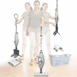 Shark Lift-Away Pro Steam Mop with Handheld Steamer, 3 Modes, Steam Blaster, Intelli-Mop Head - For Floors, Above-Floors & Garments
