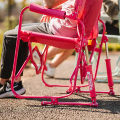 GCI Stowaway Rocker, Bright Pink