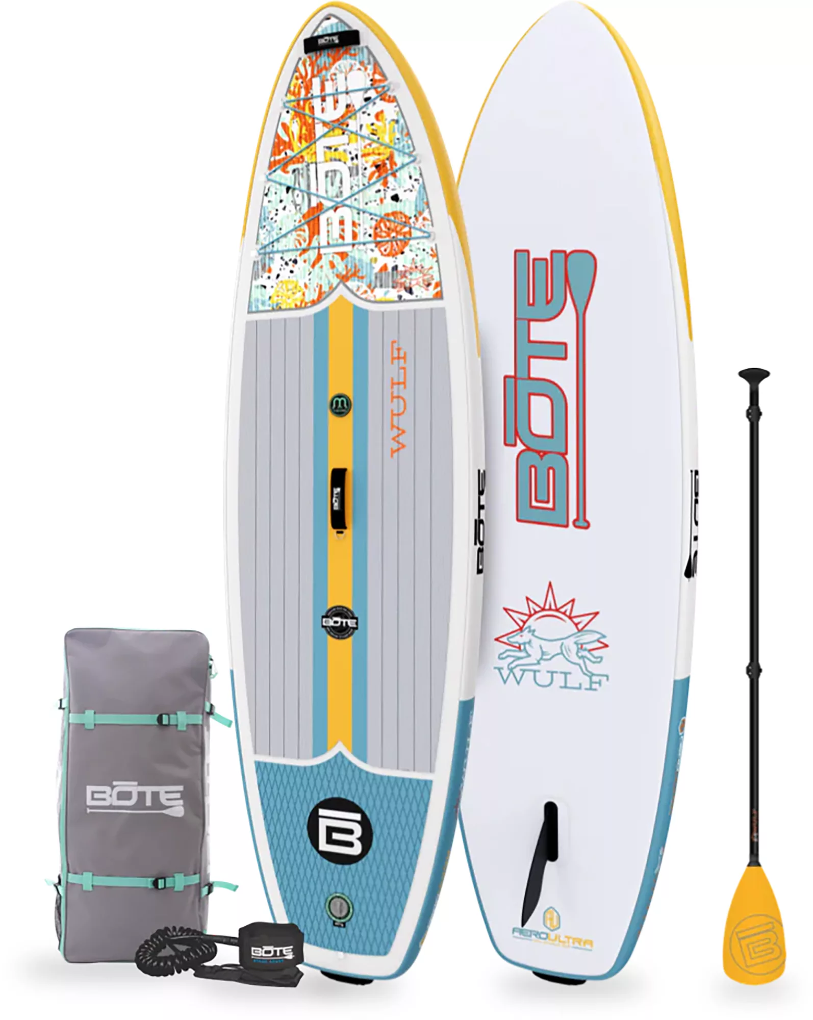 BOTE WULF Aero 10'4" Native Coral Inflatable Paddle Board