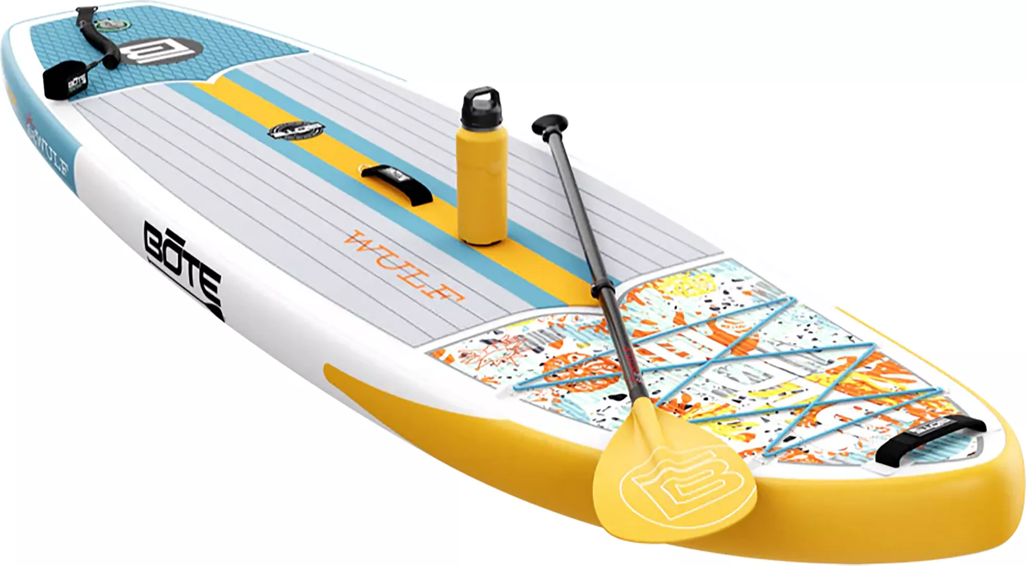 BOTE WULF Aero 10'4" Native Coral Inflatable Paddle Board